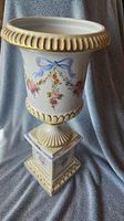 Grosse Porzellanvase