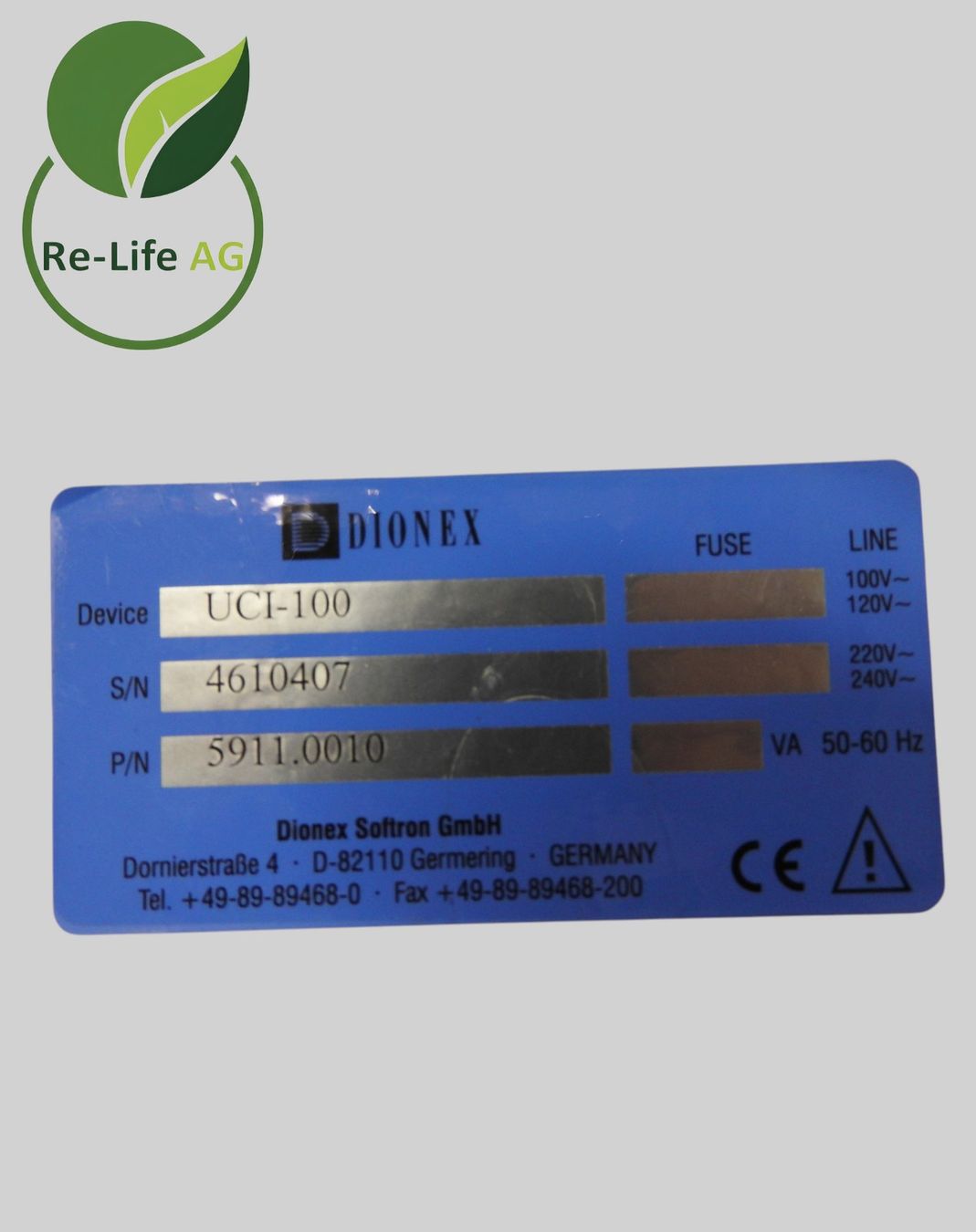 Tutte le macchine: Dionex | UCI-100 | Universal Chromatogaraphy Interface – Usato da Reinach BL venduto da Re-LifeAG_Labor2 5
