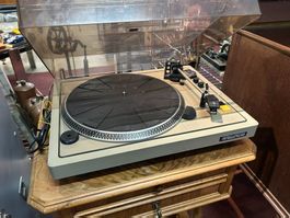 Lenco L 833 DD Vintage-Plattenspieler aus CH Produktion