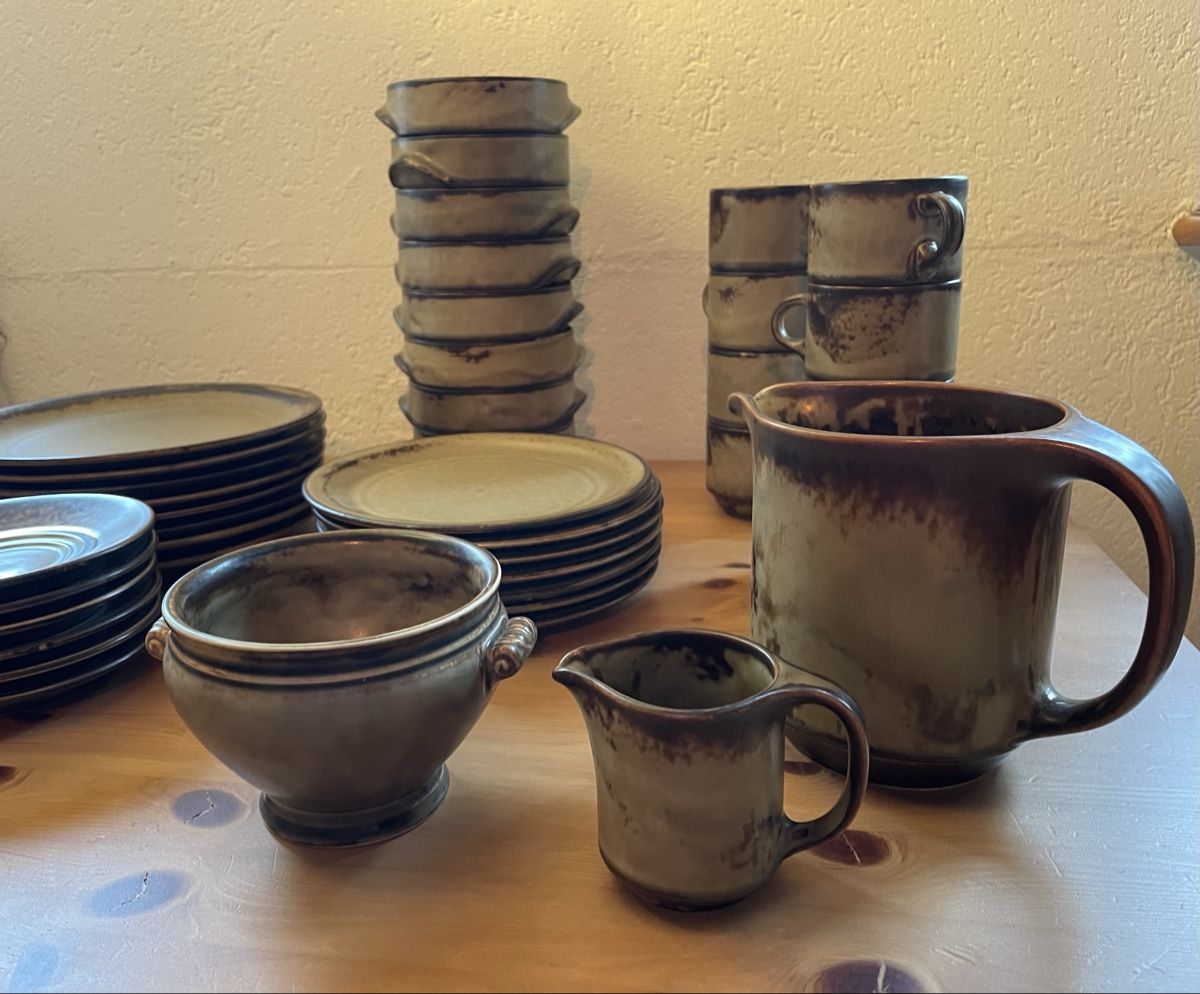 Set di piatti: Langenthal Geschirrset Sahara – Usato da Hinwil venduto da Birebaum_1 1