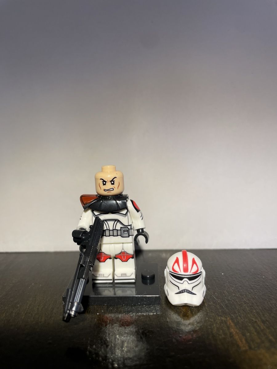 Star Wars Statuette: Star Wars Captain Frodo Clone Trooper Figur Lego-Komp. – Nuovo (secondo la descrizione) da Zufikon venduto da BrickSales 1