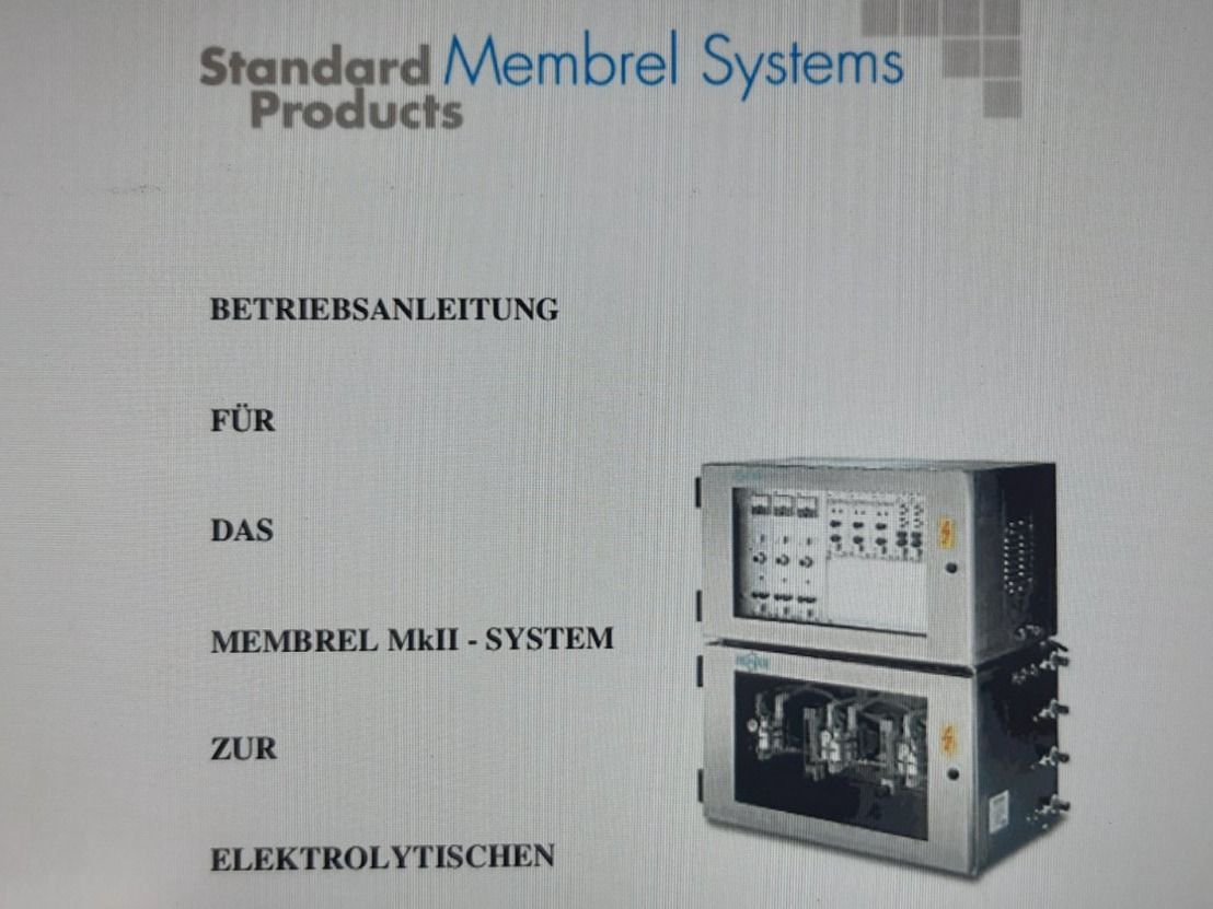 Altro per industria metallurgica: OZONIA Membrel MK2-2 power unit – Usato da Engwang venduto da ChristophUhlmann 8