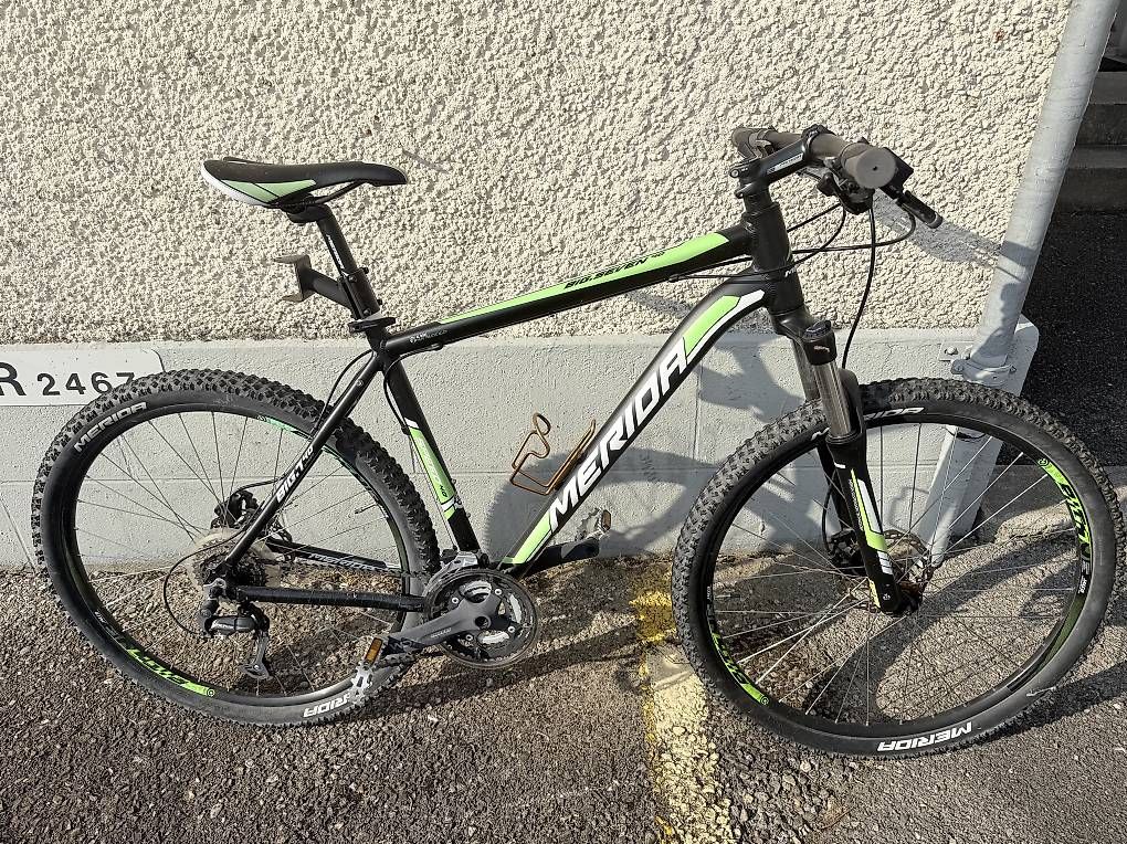 Vélos: VTT MERIDA BIG SEVEN 40 – D'occasion à Cousset par deb_9rff