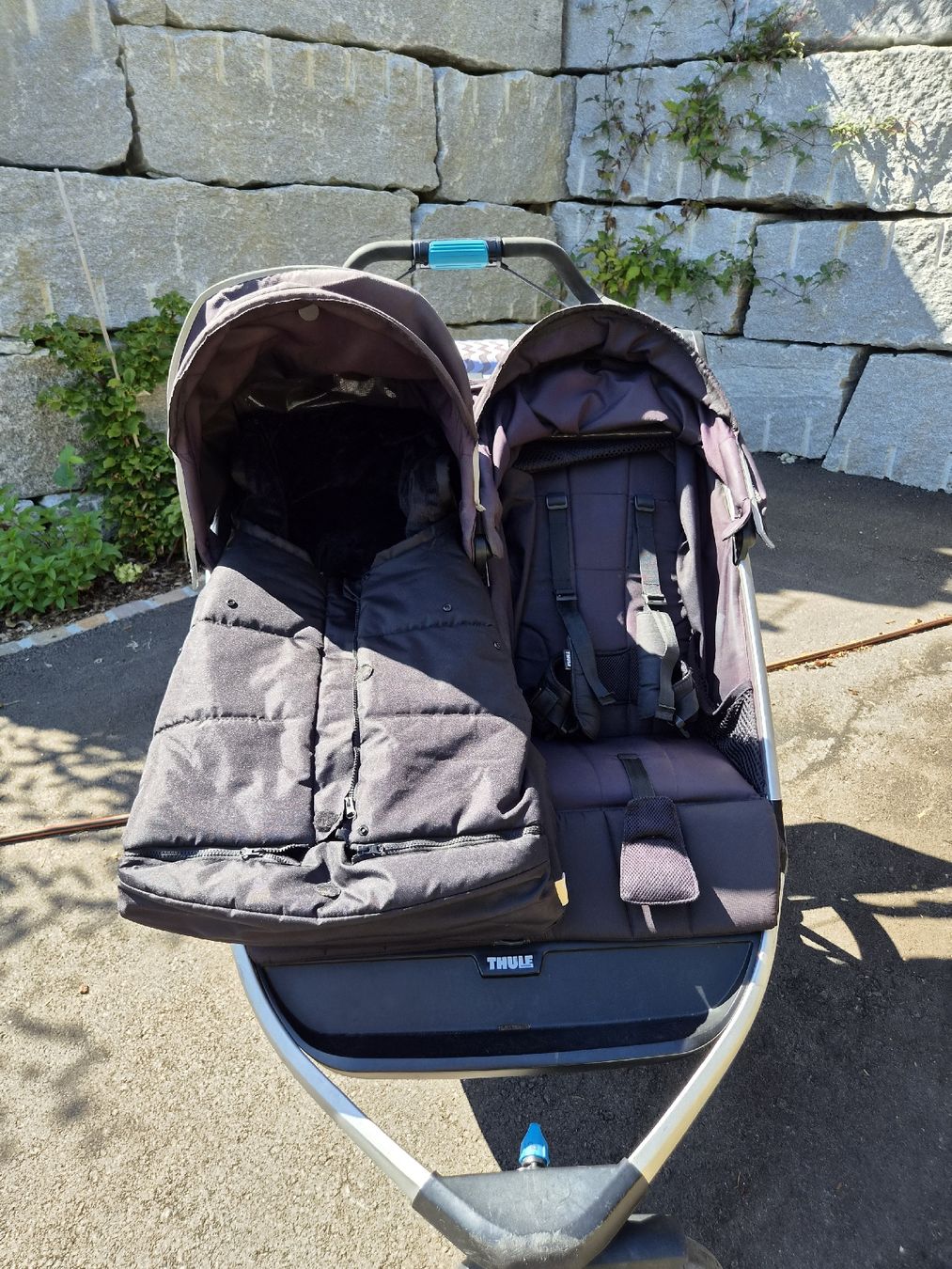 Thule Carrozzine: Thule Urban Glide 2 Double / Doppelkinderwagen – Usato da Schöftland venduto da kosi86 7
