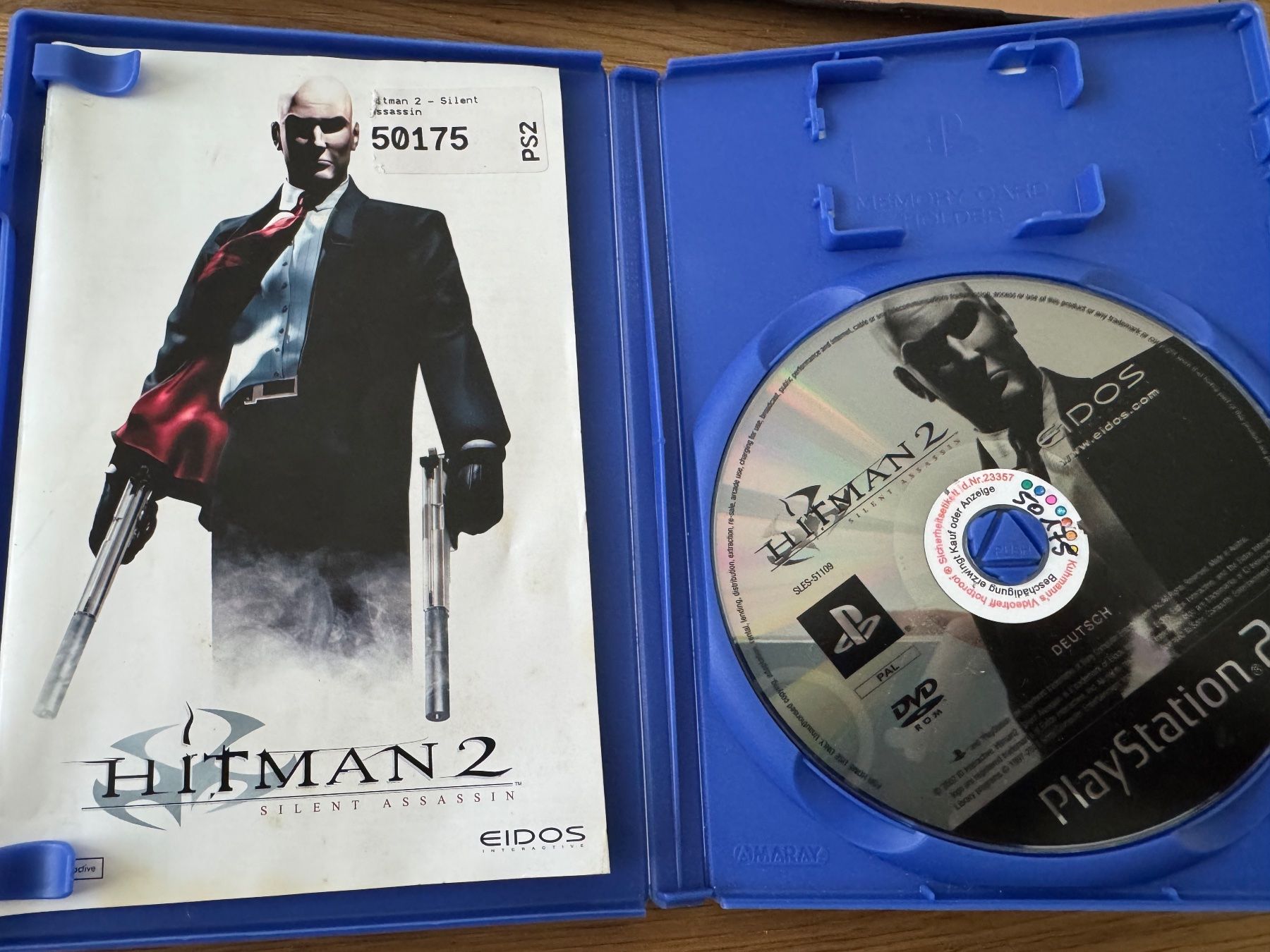 Sony Giochi: HITMAN 2 SILENT ASSASSIN – Usato da Widen venduto da hoe_dy9r 1