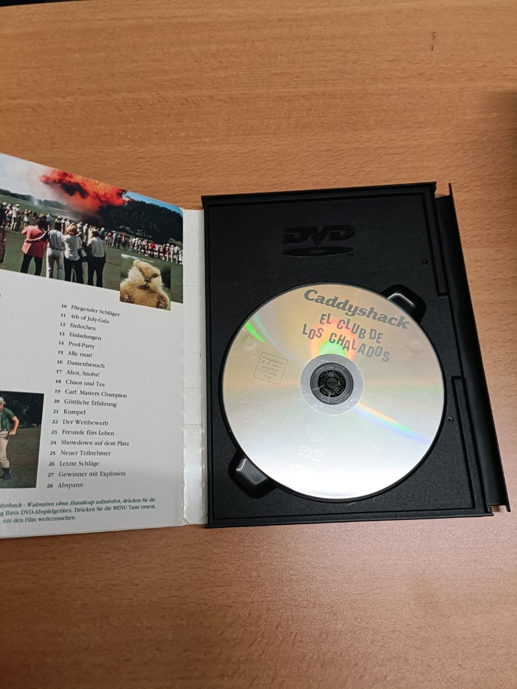 Tutti i DVDs: Caddyshack - Wahnsinn ohne Handicap DVD – Usato da Köniz venduto da Movieportal007 1