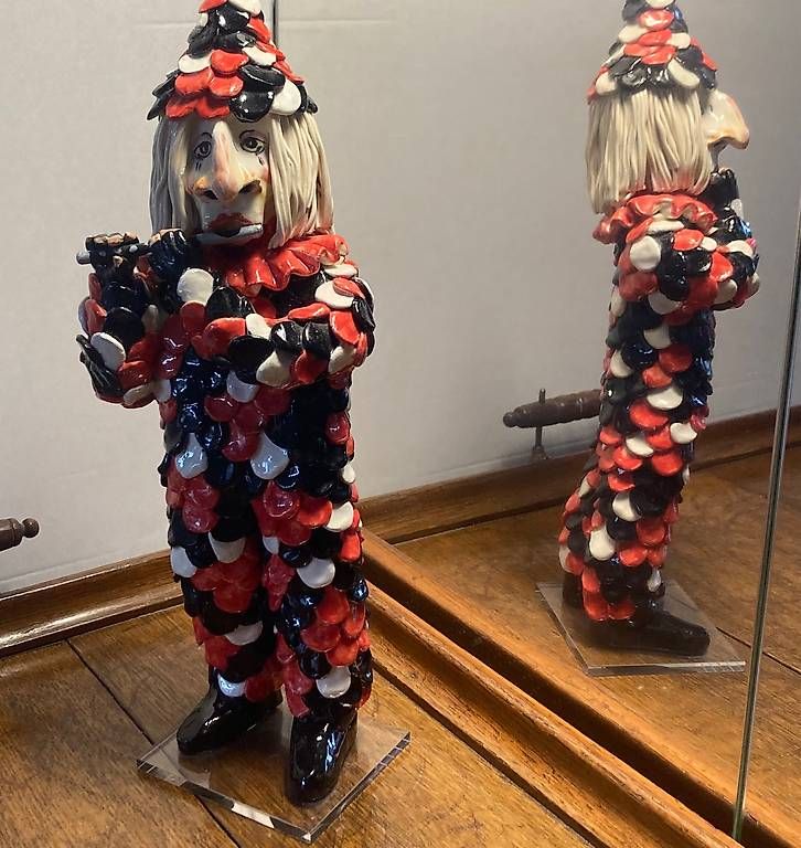 Statuette: Fasnachtsfigur Plätzlibajass – Usato da Basel venduto da Imack 3