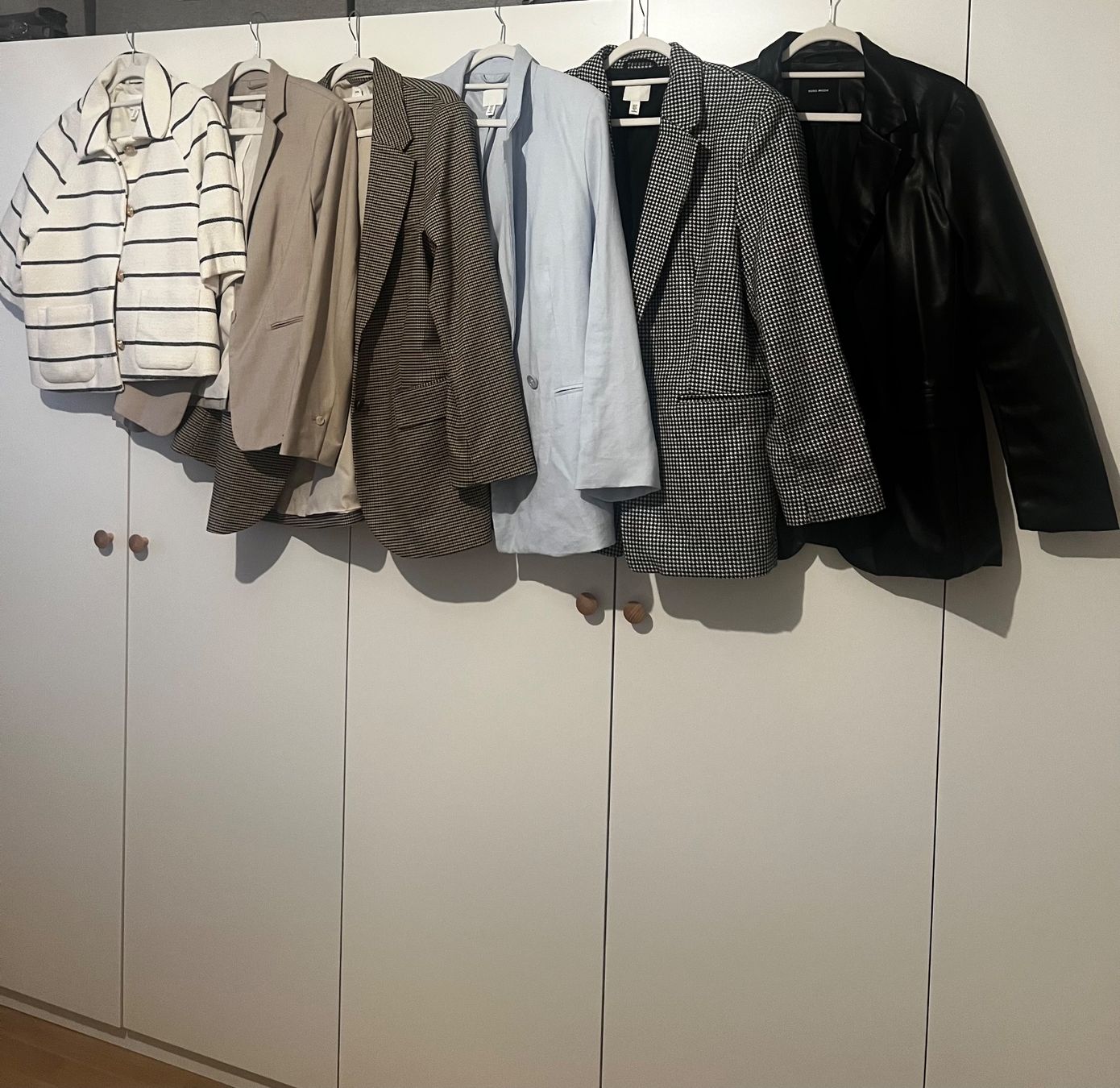 H&M Jacken: 6 Blazer M oversize / L – Gebraucht aus St. Gallen von sunnySG