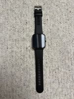 Smartwatch schwarz Armband mit Dornschliesse guter Zustand