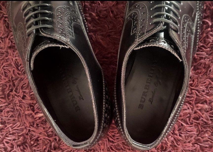 Scarpe da uomo: Burberry – Usato da Vernier venduto da Moca78 2