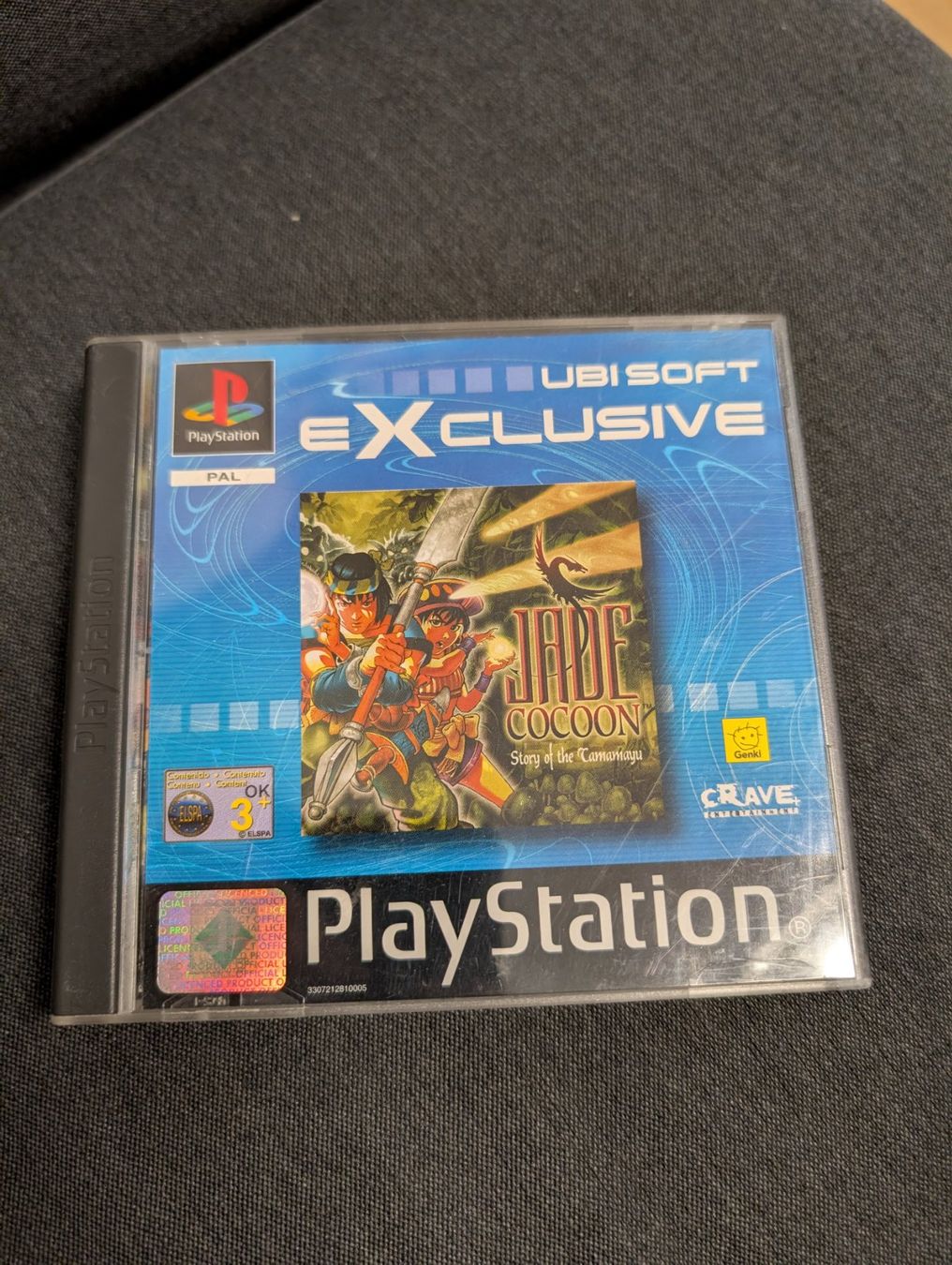 Jeux: Jade cocoon Sony ps1 – D'occasion à Giubiasco par Ticinerd