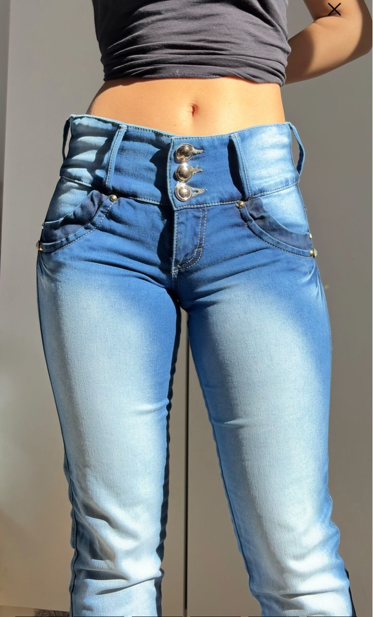 Jeans: Jean bleu XS – Neu (gemäss Beschreibung) aus Moudon von TigerrrEye