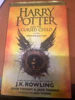 Harry Potter and the cursed child, in Englisch, Buch gebunde