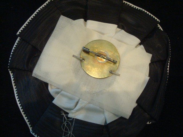 Placchette & Badge: Plakette Basel Zug Kupfer 1982 mit Rosette – Usato da Riehen venduto da Baerewaegli 1