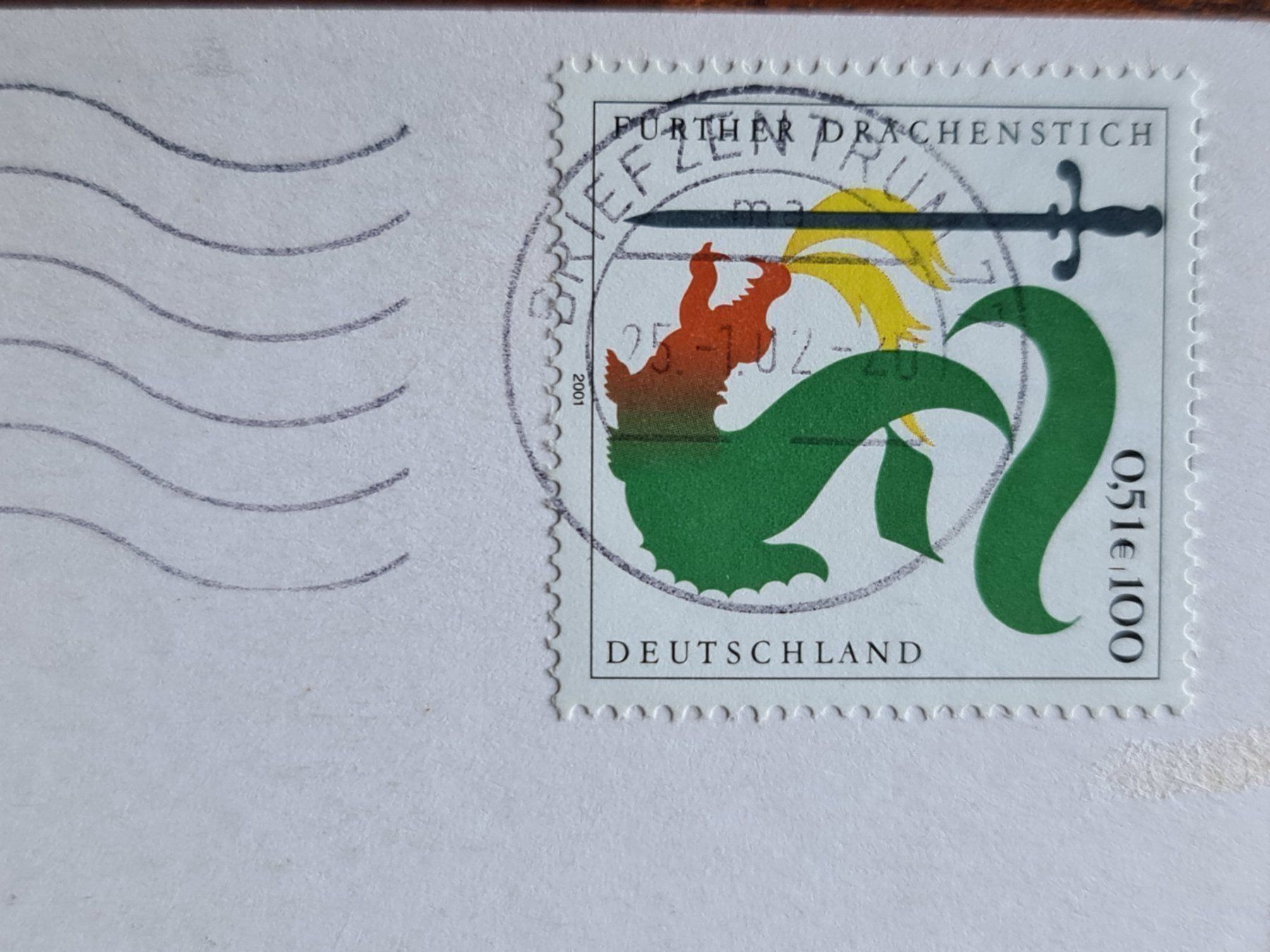 Ansichtskarten: Ansichtskarte Ettenheim Gasthaus Sonne – Gebraucht aus Dintikon von Vexi 1