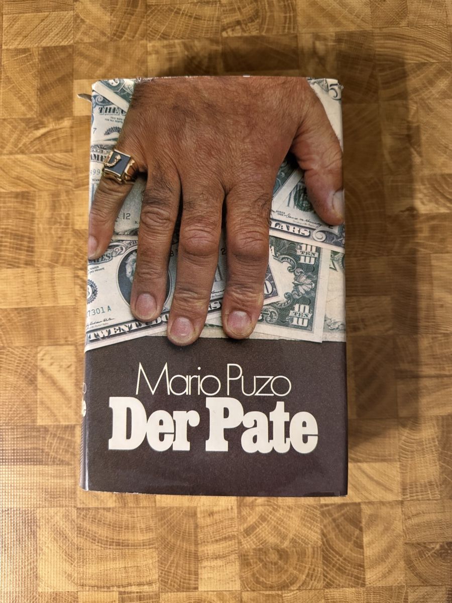 Libri: Der Pate – Usato da Münchenbuchsee venduto da Gabriele69