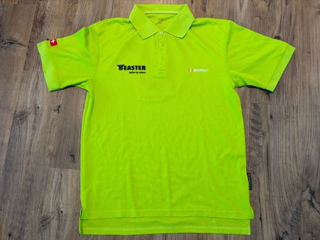 X-Bionic Poloshirt Beaster neon Gelb Grösse XL gebraucht