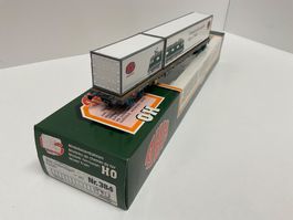 HAG H0, 384 SBB Güterwagen, Top Zustand, wie Neu, mit OVP