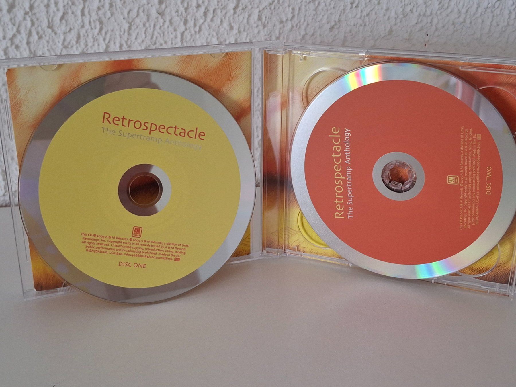 CD: 2CD Supertramp - Retrospectacle Anthology – Usato da Aarberg venduto da Jackup1 2