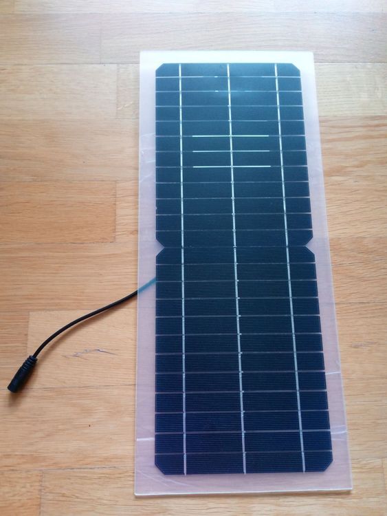 Panneaux solaires: Solarpanel 10W mit Kabel – Neuf avec emballage d'origine à Zürich par makimakimak 2