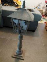 Gemütliche LED-Laterne mit Hirschmotiv für die Winterzeit!