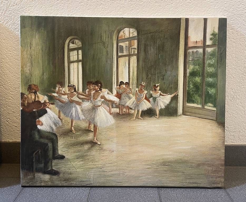 Dipinti: Degas Bilder Paintings Replika – Usato da Zürich venduto da Matteo-Zurich 1