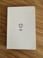 Münzsätze 1985 Polierteplatte mit Original Hülle 