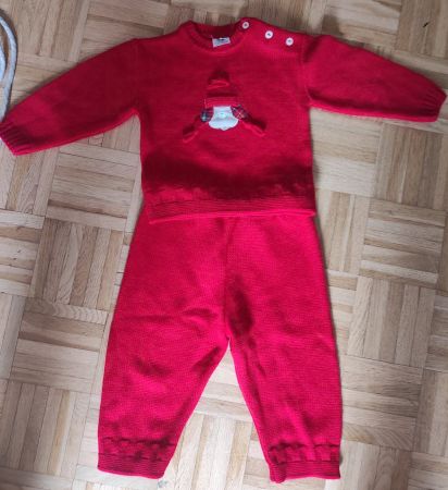 Complet bébé 74 cm