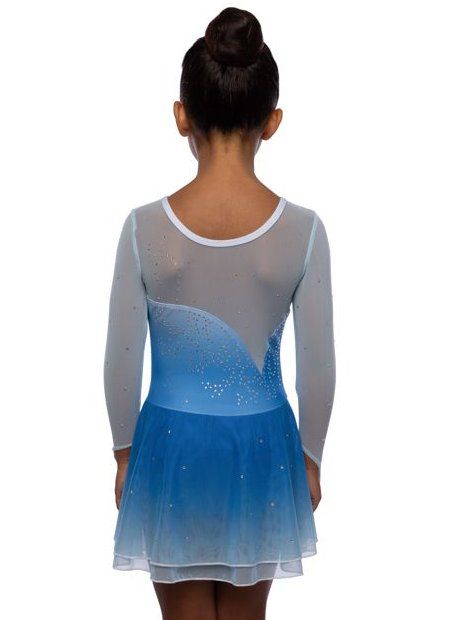 Vestiti & Gonne: Eiskunstlauf Eislauf Kürkleid 122 neu – Nuovo (secondo la descrizione) da Zürich venduto da tedundthea 1