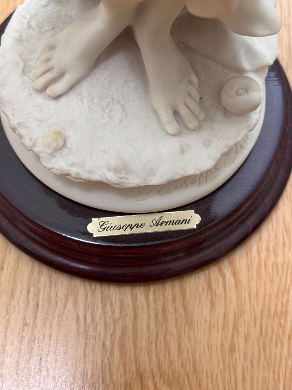 Statuette: Statua di Giuseppe Armani " Lady with cornucopia" 0182A – Usato da Montagnola venduto da ciain67 5