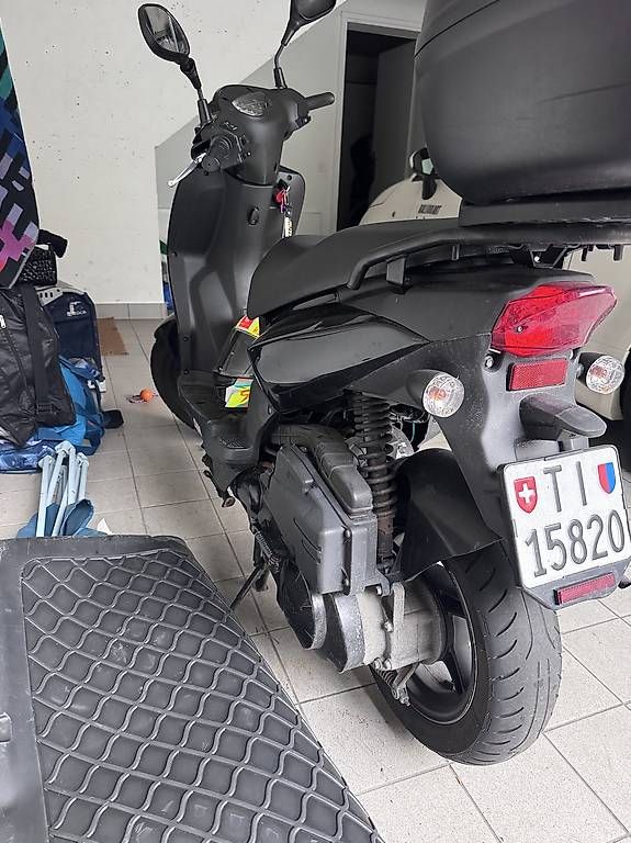 Scooters: Sym Orbit II 125cc – Gebraucht aus Tegna von bal_s86c 2