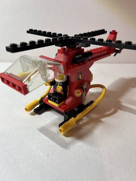 Lego Kit di costruzioni: Lego 6685 Fire Copter – Usato da Aarburg venduto da lbe_xnl2 2