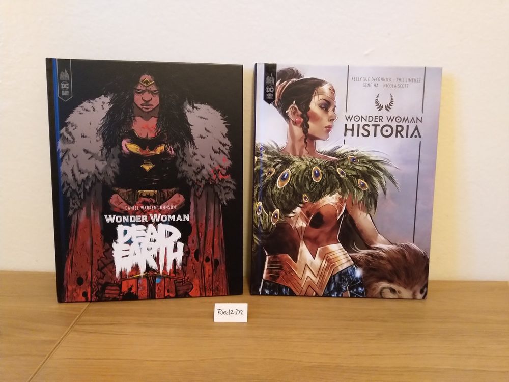 2 x DC Comics Wonder Woman - Dead Earth + Historia. NEUFS (Neu (gemäss ...
