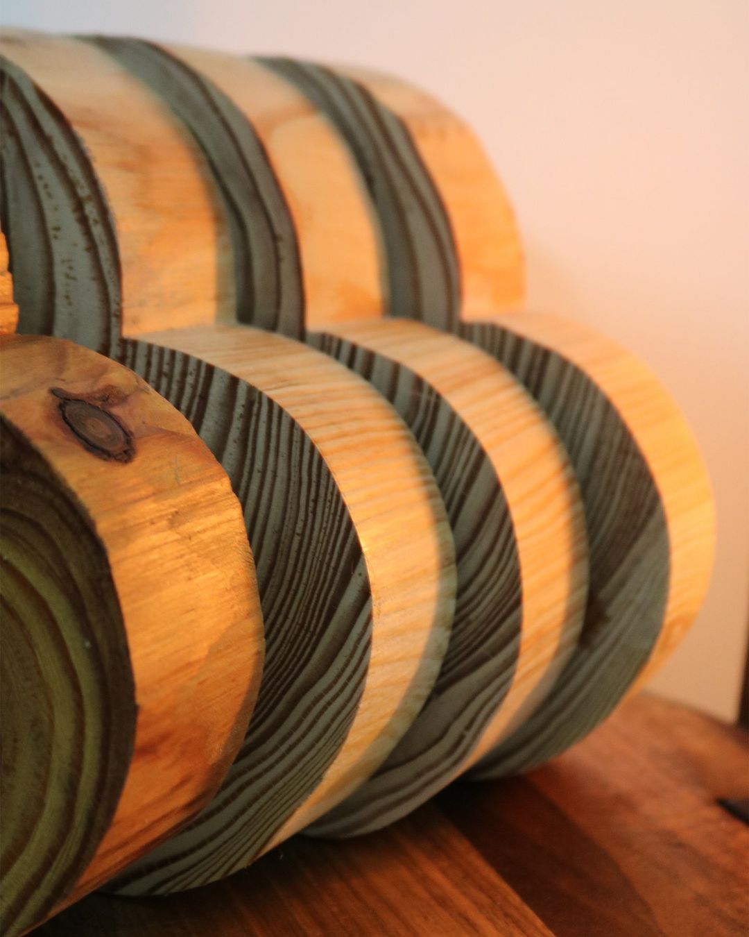 Articoli in legno: Herz Dekoration aus Holz - CustomMade – Usato da Zürich venduto da Miki_Schreiner 6