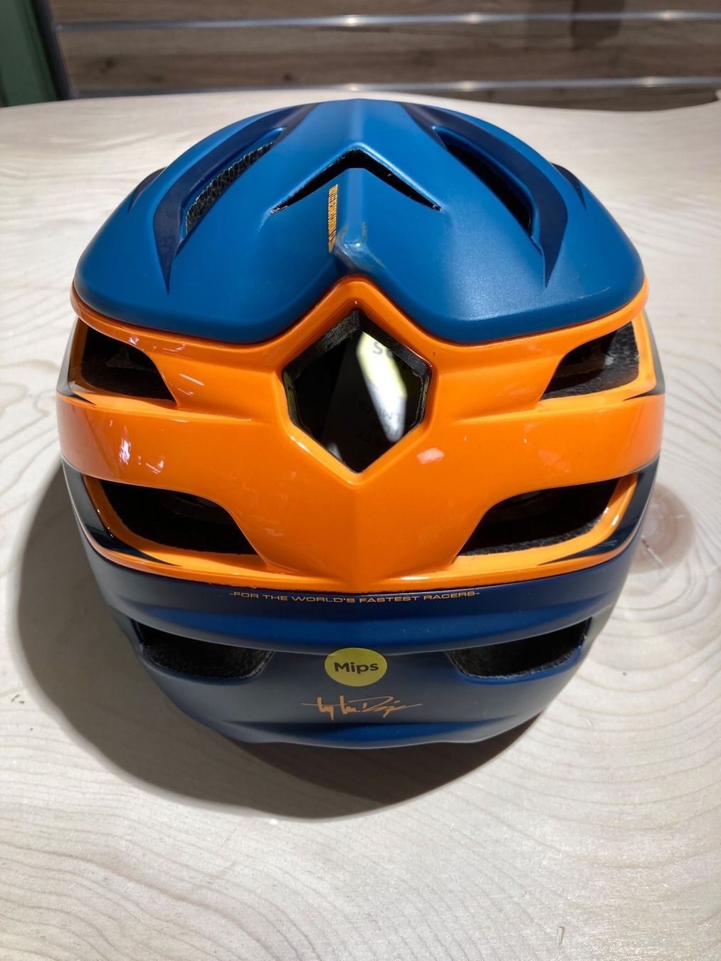 Troy Lee Caschi: Troy Lee A3 Helm Uno Blue, XS/S – Nuovo (secondo la descrizione) da Lauterbrunnen venduto da Imboden-Bike 2