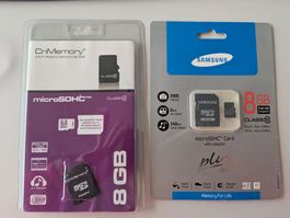 Verschiedene SD-Karten zu verkaufen, Total 50GB