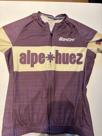 Santini Alpe d'Huez Radtrikot, Grösse XS, Top Zustand! (51)
