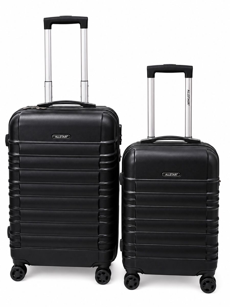 Valigie: Koffer Set Allstair 2-teilig schwarz – Usato da Willisau venduto da aid_v56b