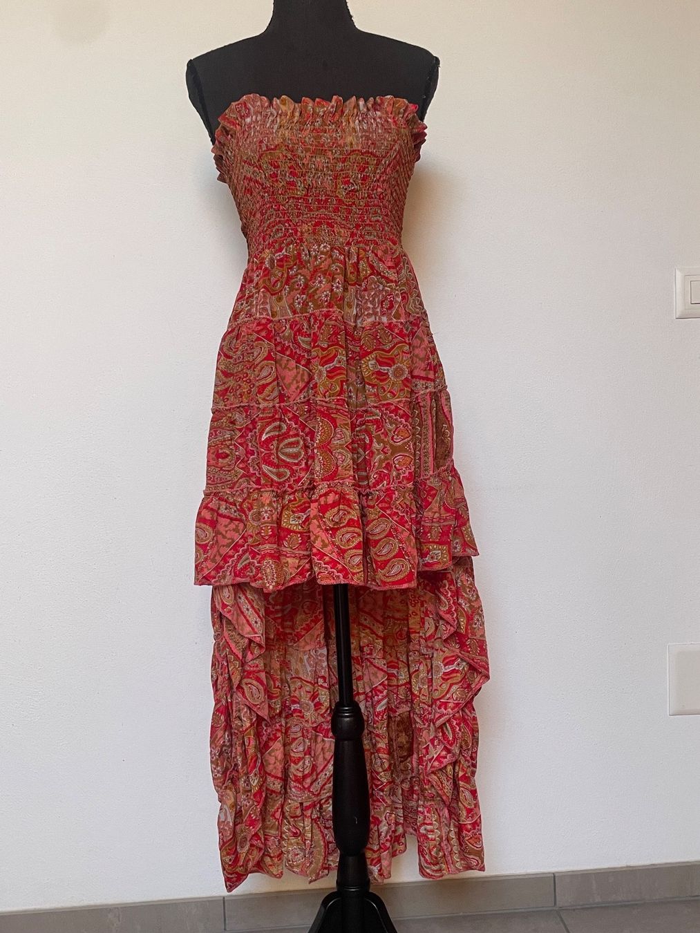 Vestiti: Boho Vokuhilakleid aus Seide – Nuovo (secondo la descrizione) da Sigriswil venduto da ck56 2