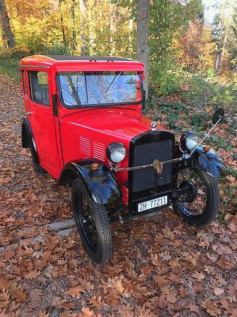 BMW Automobili: Oldtimer BMW 3/15 DA2 Dixi – Usato da Ebmatingen venduto da desalli