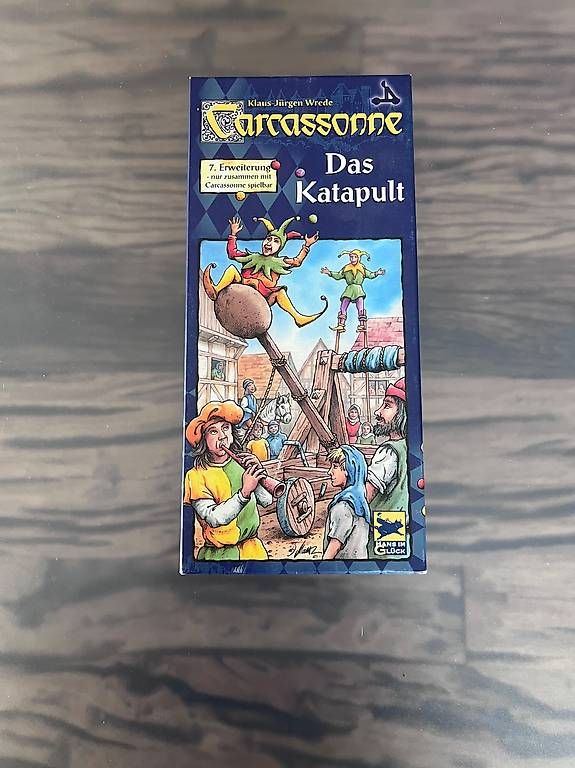 Giochi: Carcassonne 7. Erweiterung Das Katapult – Nuovo (secondo la descrizione) da Hohenrain venduto da Manuelch01