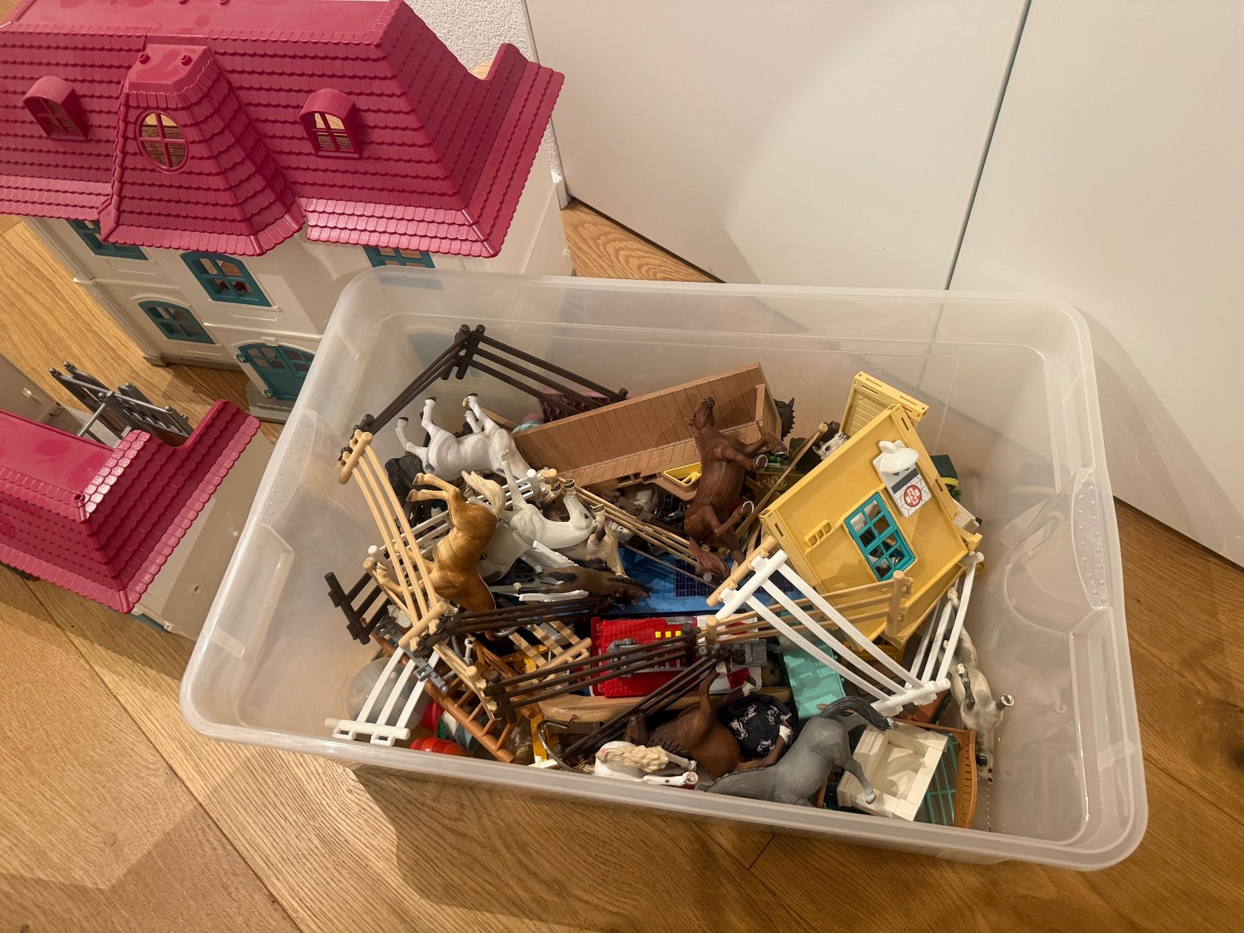 Schleich Giocattoli: Set Schleich-Tiere Pferde – Usato da Bubikon venduto da be_ka 2