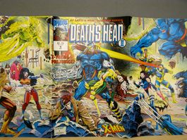 Death's Head II   issue 1  Marvel UK comics  1992
