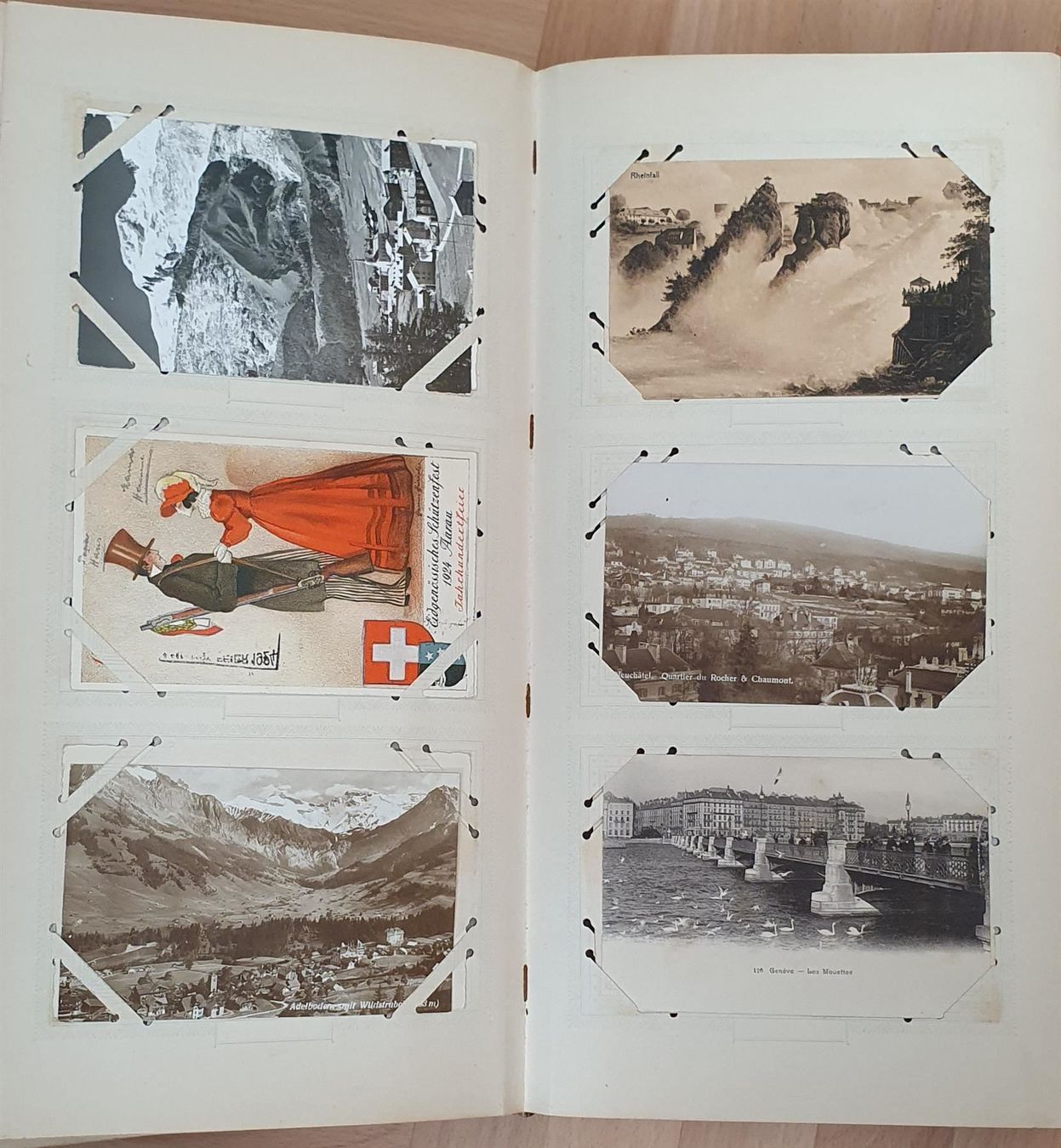 Cartoline postali: Album mit 400 Ansichtskarten Schweiz – Usato da Kreuzlingen venduto da Rschweiz1 6