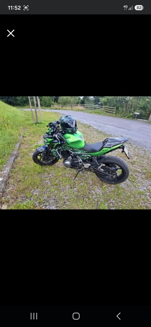 Kawasaki Strada: Kawasaki Z650  – Usato da Luzern venduto da good-time 3