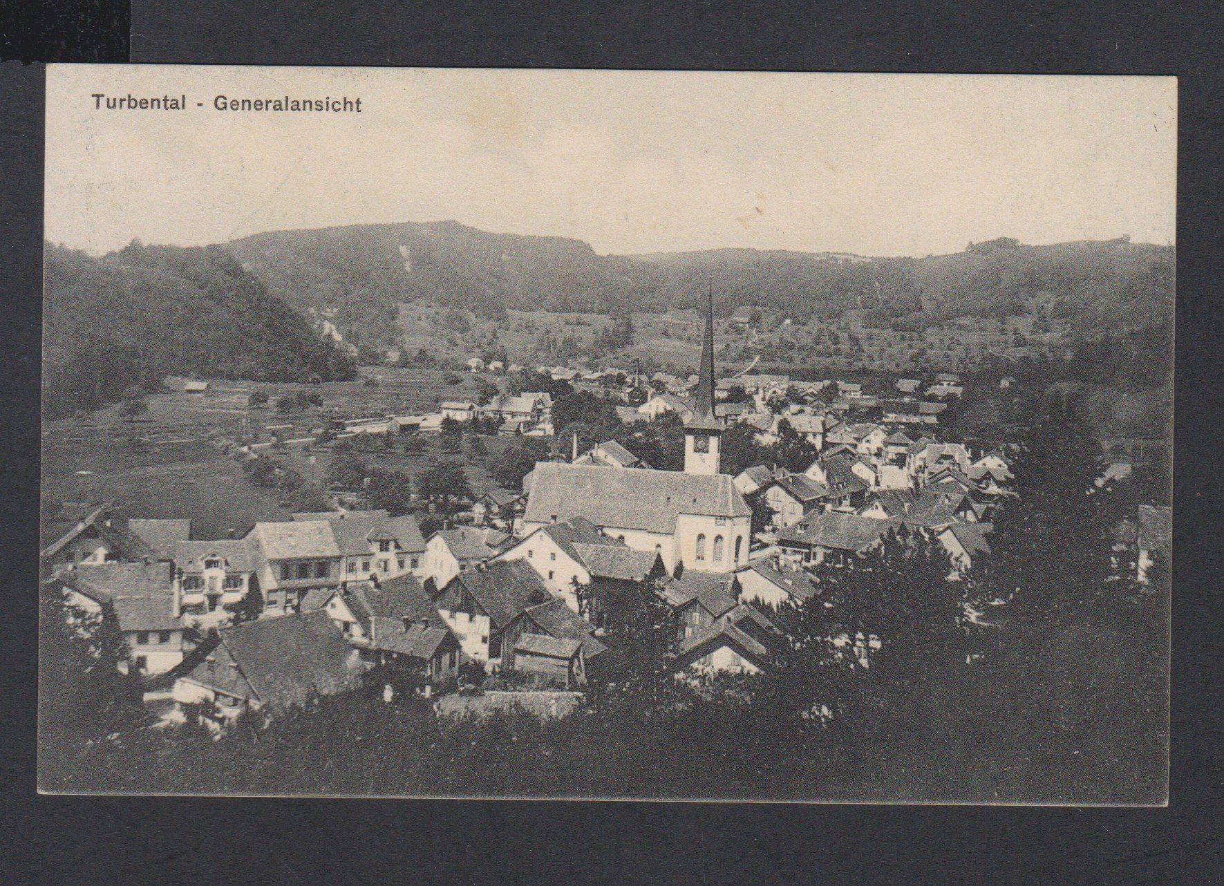Cartoline postali: Turbental   -   alte Ansichtskarte um 1911 – Usato da Vitznau venduto da Ropaku