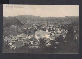 Turbental   -   alte Ansichtskarte um 1911