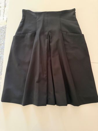 Rock Max & Co schwarz mit Taschen gebraucht guter Zustand