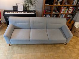 3- seater Scandinavian design sofa in grey. Great condition!