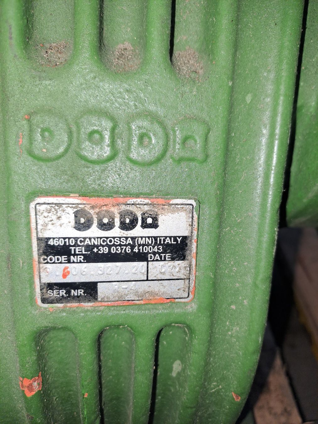 Pumpen & Teile: Doda Güllepumpe – Gebraucht aus Niederhelfenschwil von Pfupf08 4